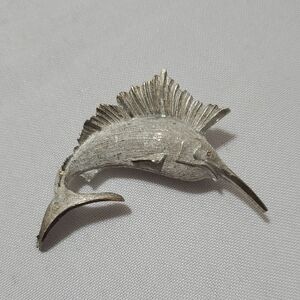 Vintage Swordfish Brooch